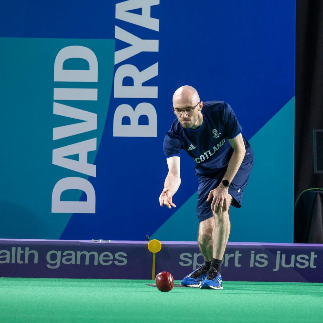 Jason’s Ready To Roll! Scotland’s Jason Banks Begins His Glasgow 2026 Campaign... Jason’s Ready To Roll! Scotland’s Jason Banks Begins His Glasgow 2026 Campaign...
