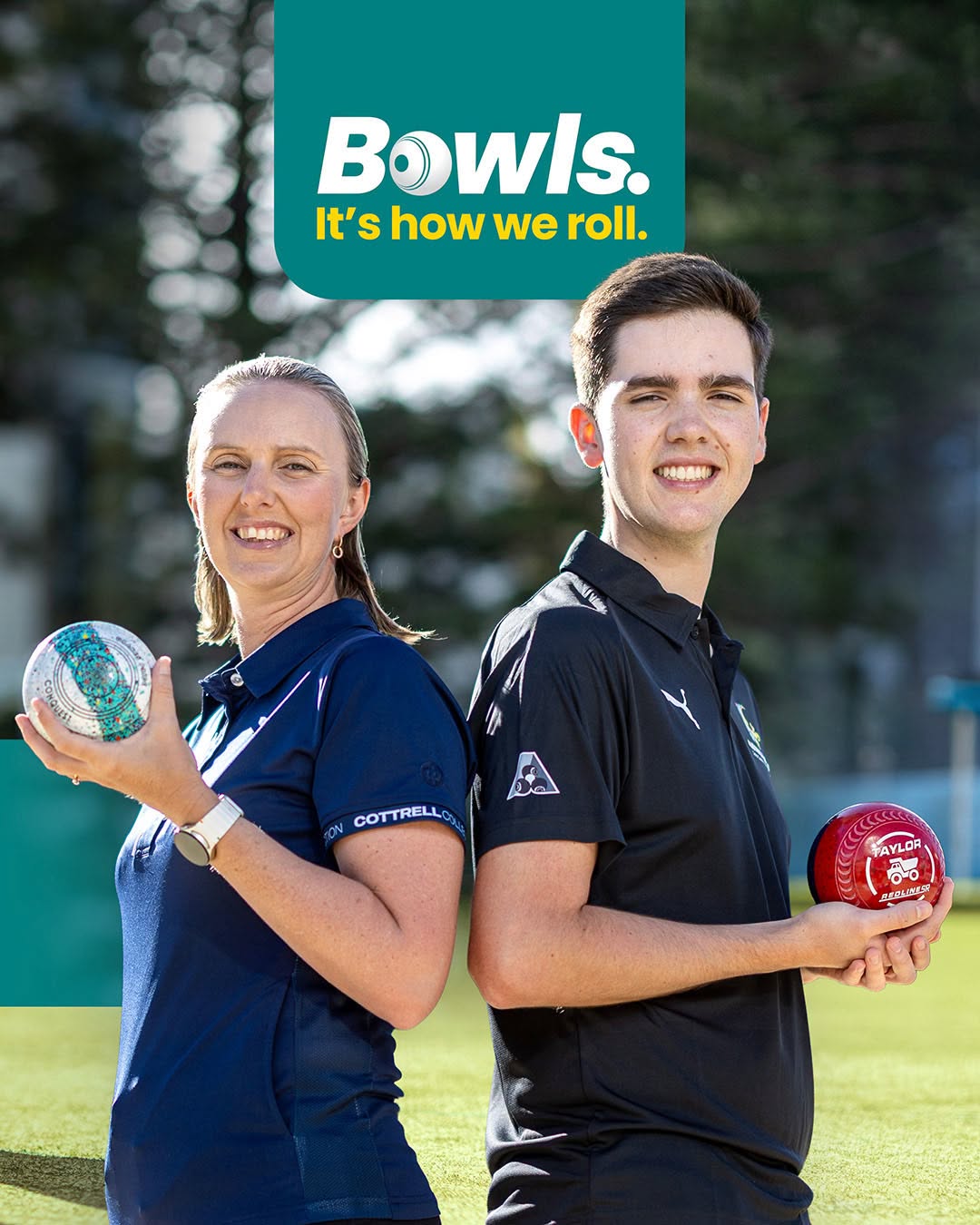 Two Players. Two Generations. One Game That Brings Everyone Together. Bowls. It'...