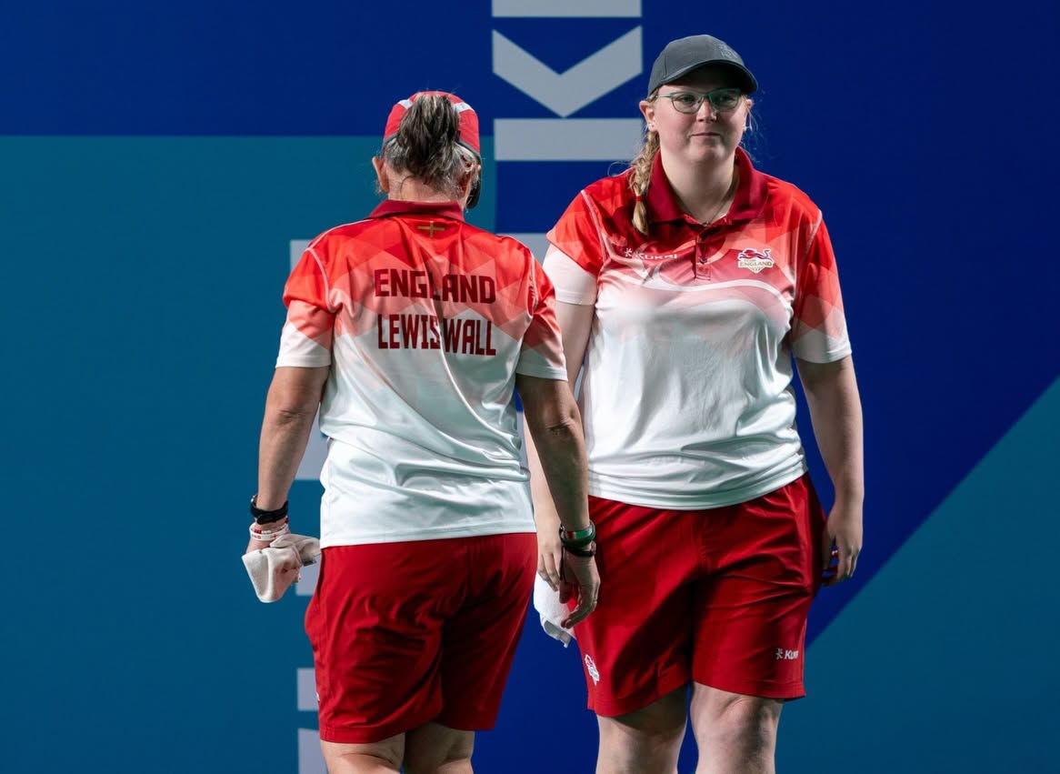 Big Win On The Board For The England Vi Para Mixed Pairs! They Now Sit At The T... Big Win On The Board For The England Vi Para Mixed Pairs! They Now Sit At The T...