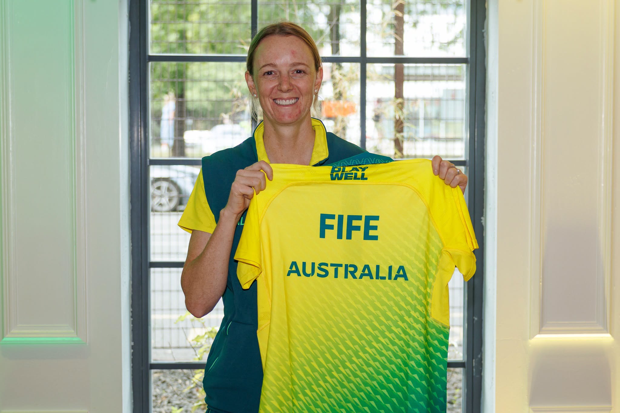 Australian Jackaroos Ready To Roll Today For Their Glasgow 2026 Commonwealth Gam...