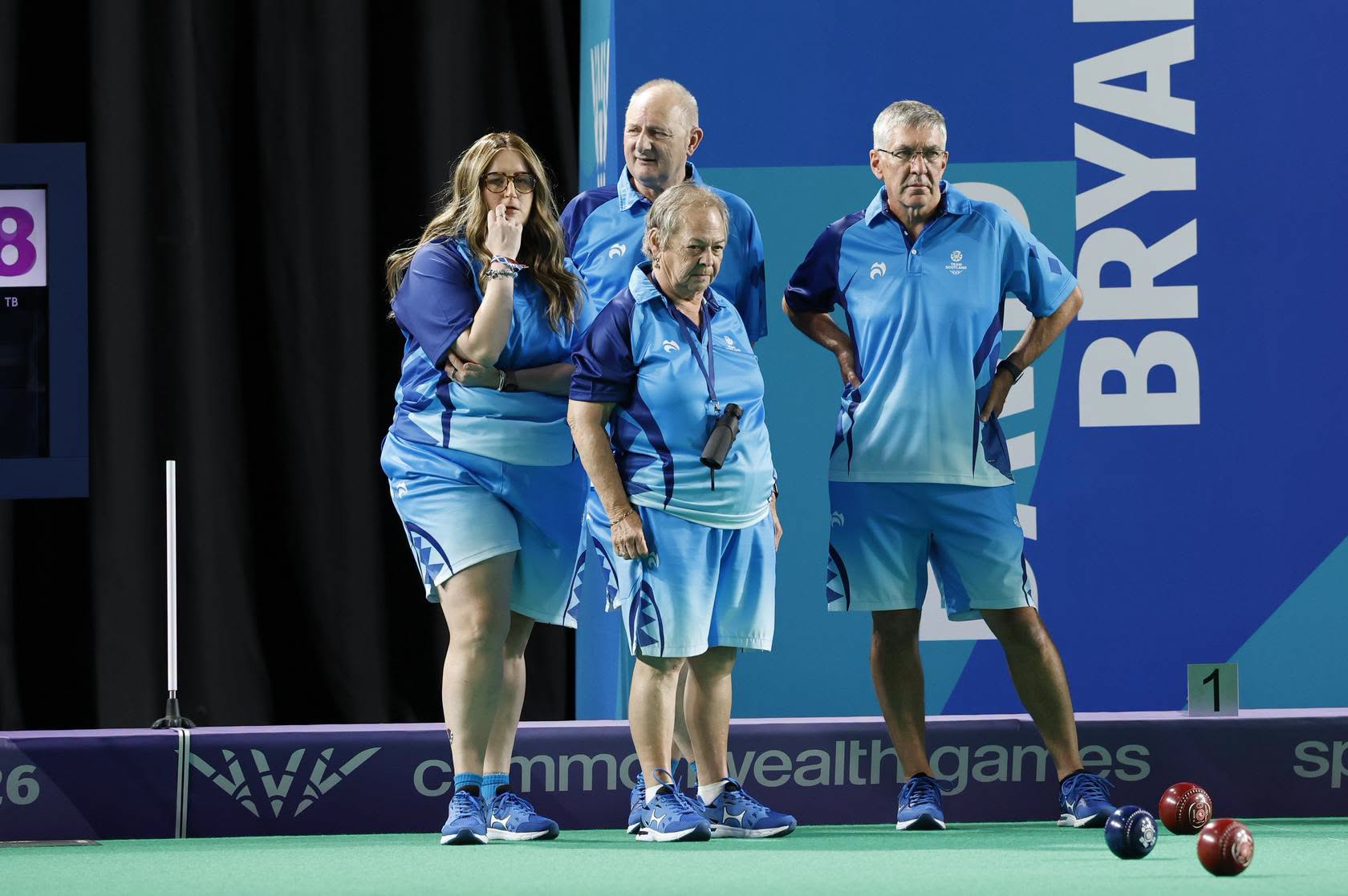 Roll On Saturday! Another Busy Day Awaits Team Scotland On The Greens At The S... Roll On Saturday! Another Busy Day Awaits Team Scotland On The Greens At The S...