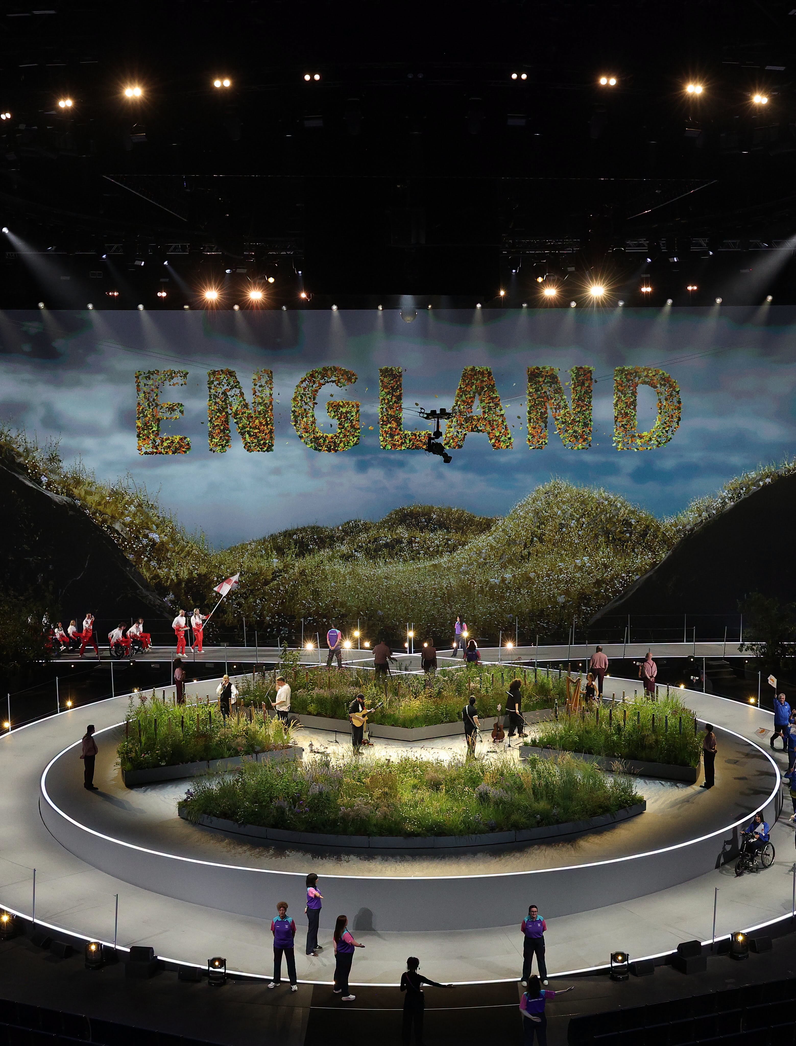 Team England Have Officially Arrived #glasgow2026