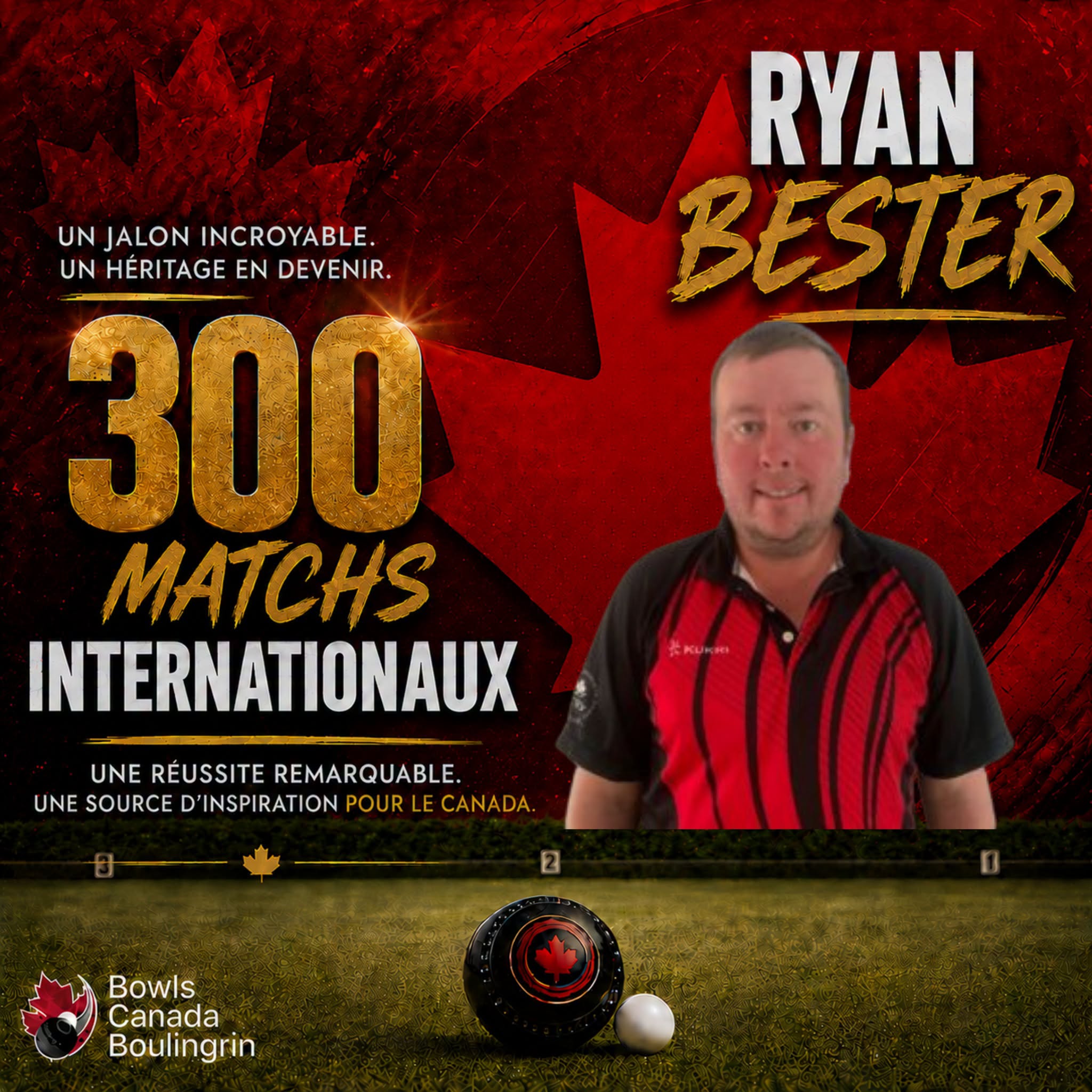 3⃣0⃣0⃣ International Games. One Extraordinary Canadian. C... 3⃣0⃣0⃣ International Games. One Extraordinary Canadian. C...