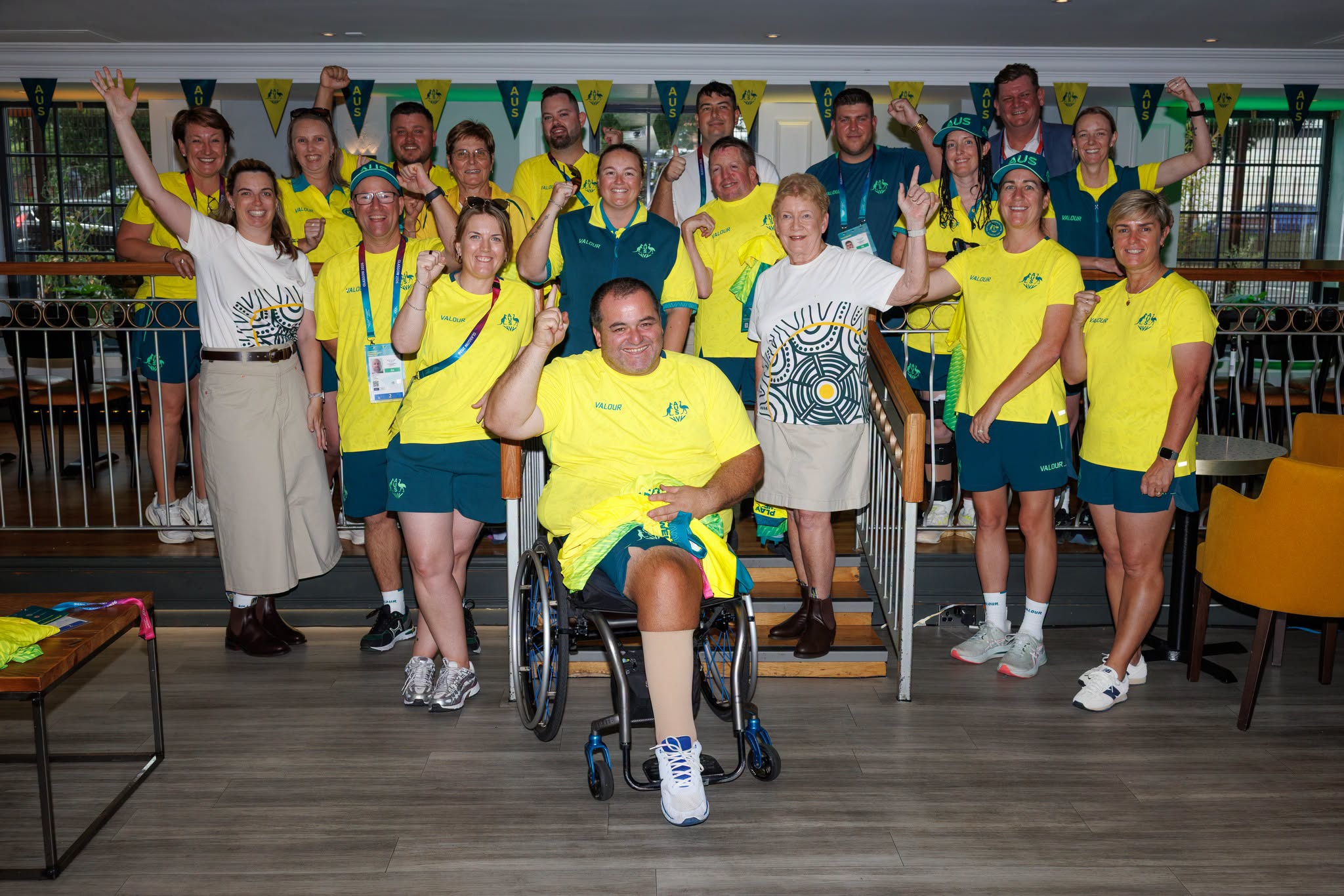 Australian Jackaroos Ready To Roll Today For Their Glasgow 2026 Commonwealth Gam...