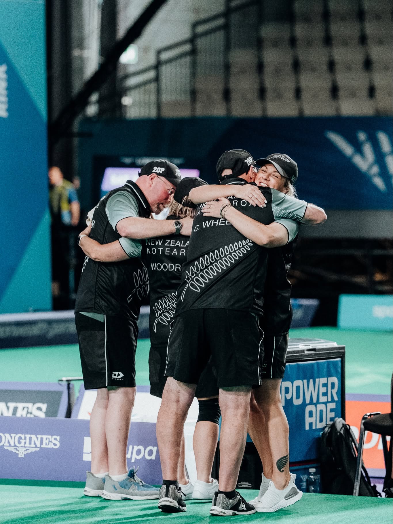 Legends! Our B2-B3 Para Bowls Pairs Took Out Two Wins Today