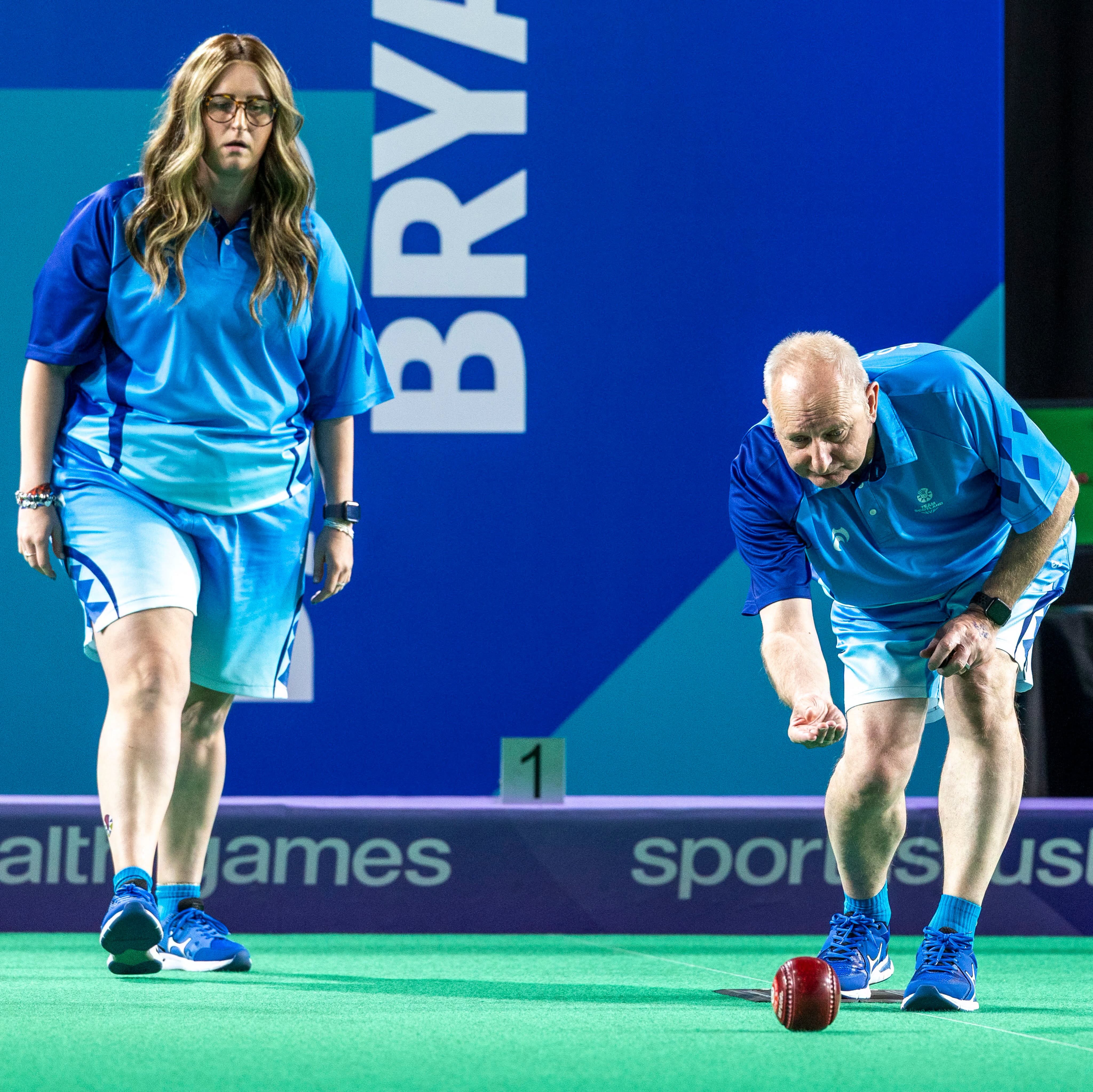 A Massive Win For Scotland! Mary Stevenson, Jim Aitken, Robert Barr And Sarah-...