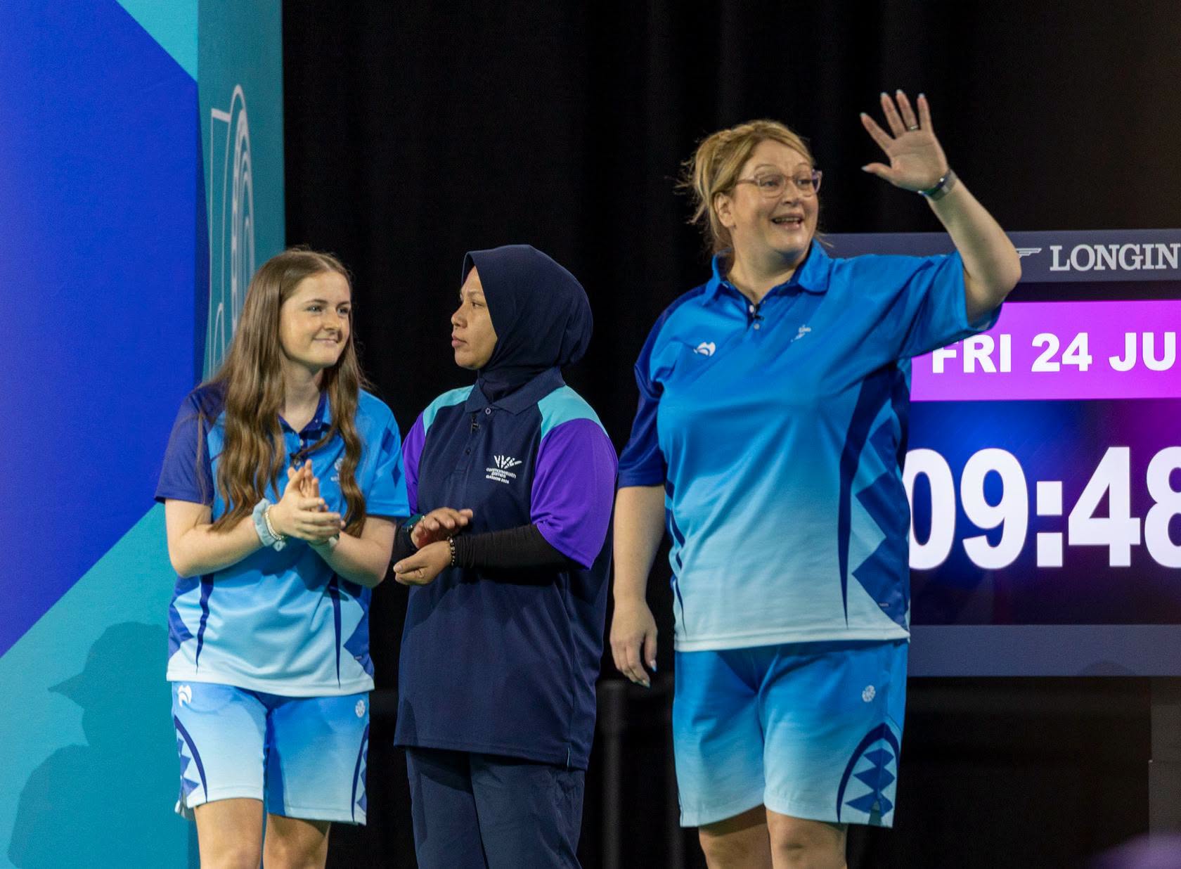 Sunday’s Action Is Underway! Three More Glasgow 2026 Fixtures Await Team Scotl... Sunday’s Action Is Underway! Three More Glasgow 2026 Fixtures Await Team Scotl...