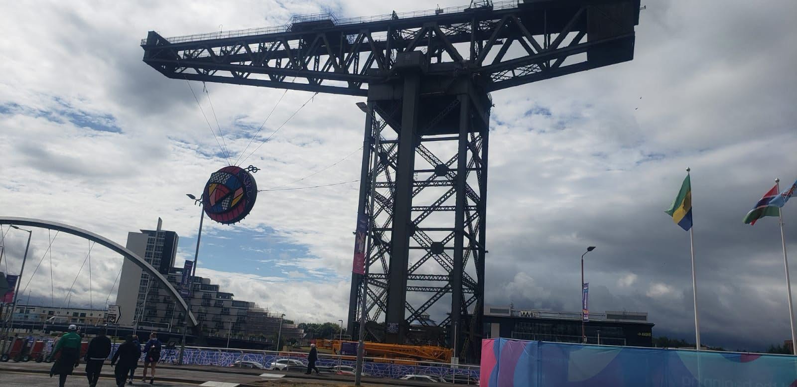 The Team Found The Glasgow 2026 Commonwealth Games Mascot While Exploring. #bow...