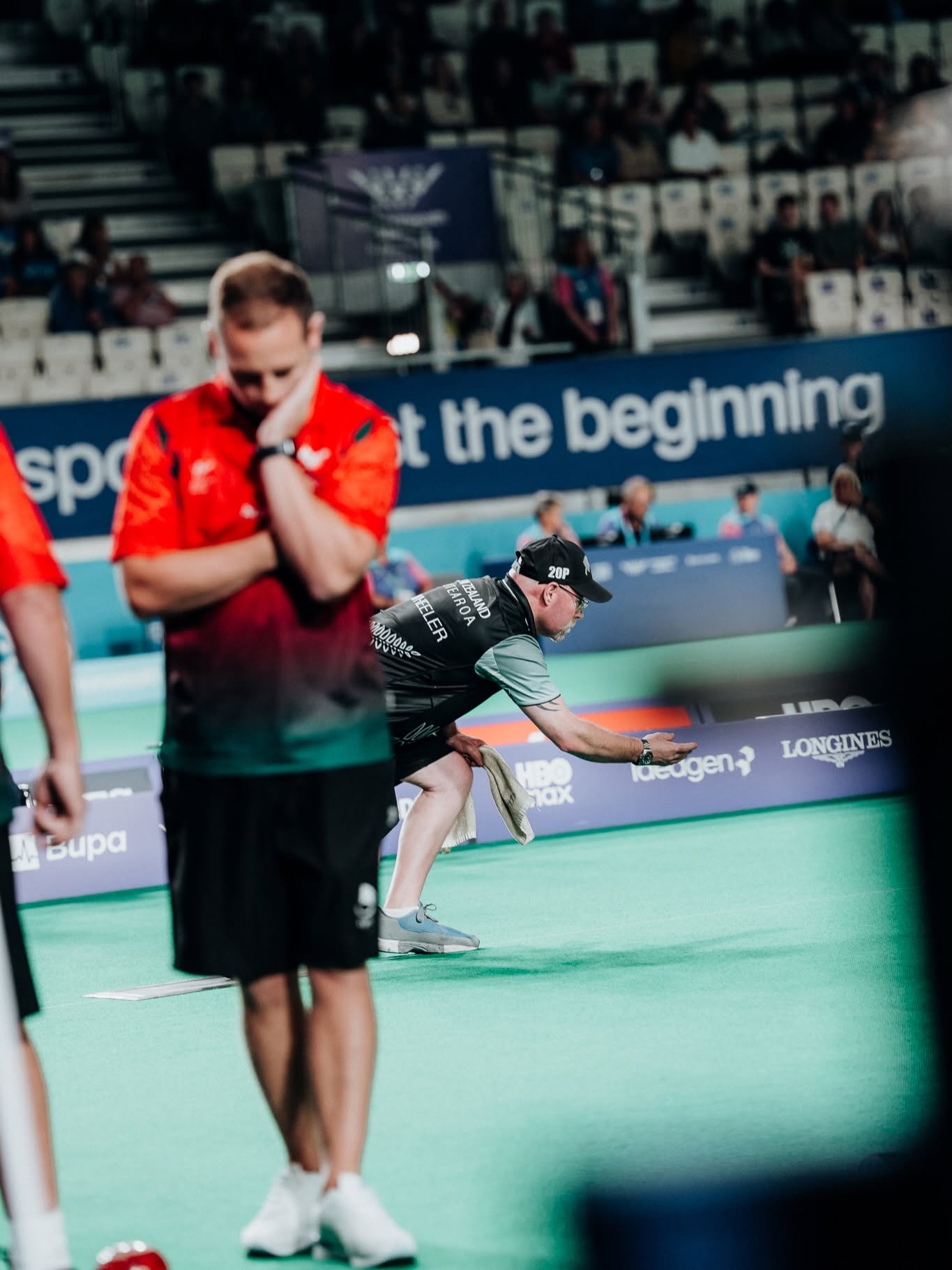 Legends! Our B2-B3 Para Bowls Pairs Took Out Two Wins Today