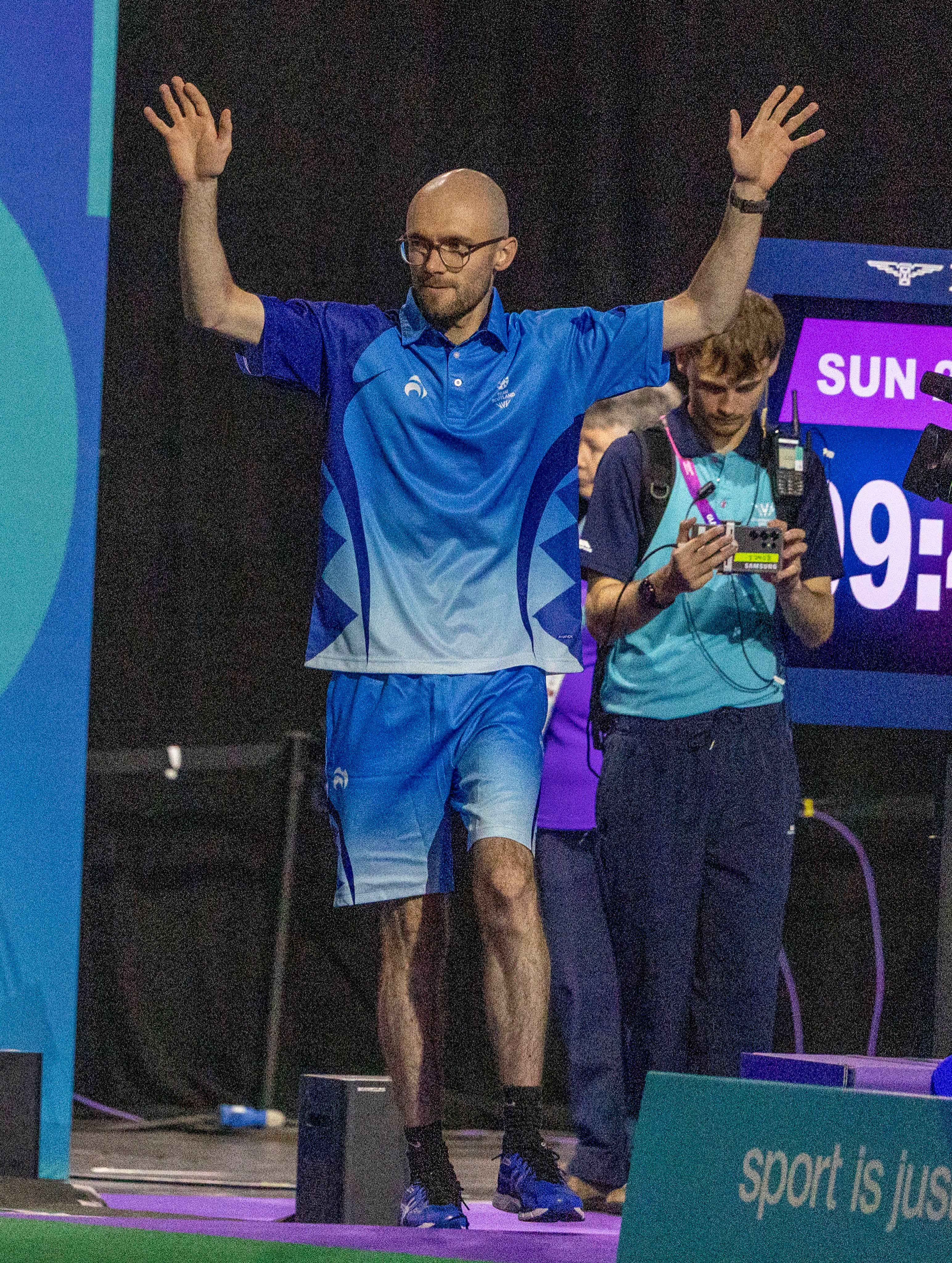 What A Turnaround! Jason Banks Produces A Brilliant Comeback Against Wales, Re... What A Turnaround! Jason Banks Produces A Brilliant Comeback Against Wales, Re...