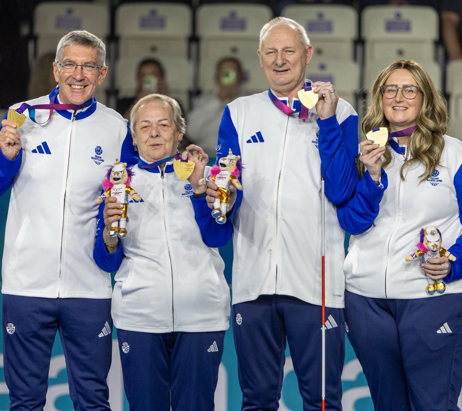 A Picture Worth Its Weight In Gold Your Glasgow 2026 Para Mixed Pairs B2-B3 Co...