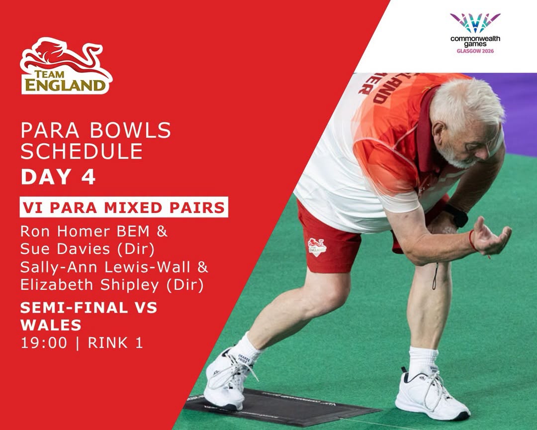 A Look At The Schedule For What Should Be An Epic Day 4 Of Bowls & Para Bowls At... A Look At The Schedule For What Should Be An Epic Day 4 Of Bowls & Para Bowls At...