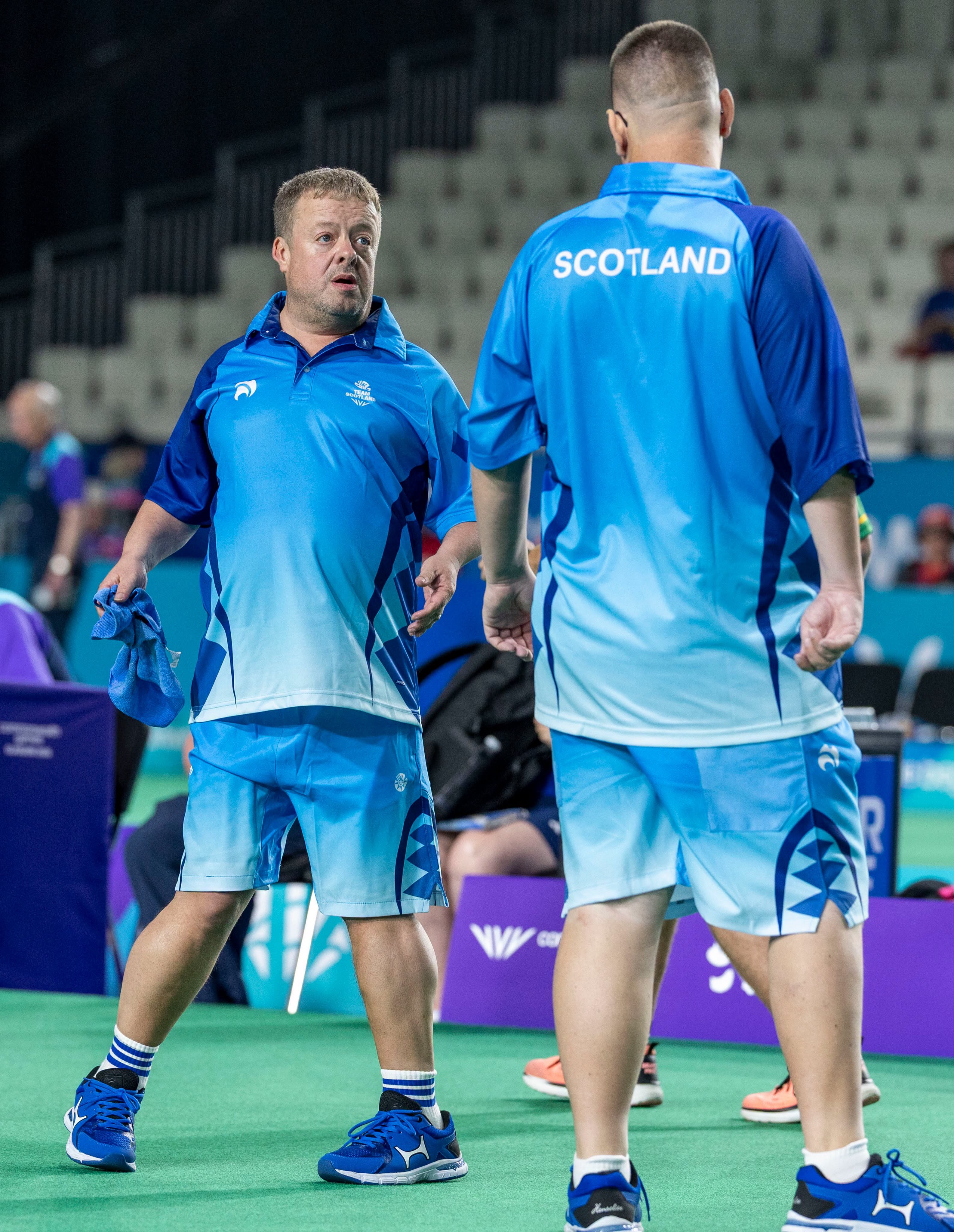 Two Games, Two Straight-Sets Wins! Garry Brown And Stuart Sloan Continue Their... Two Games, Two Straight-Sets Wins! Garry Brown And Stuart Sloan Continue Their...