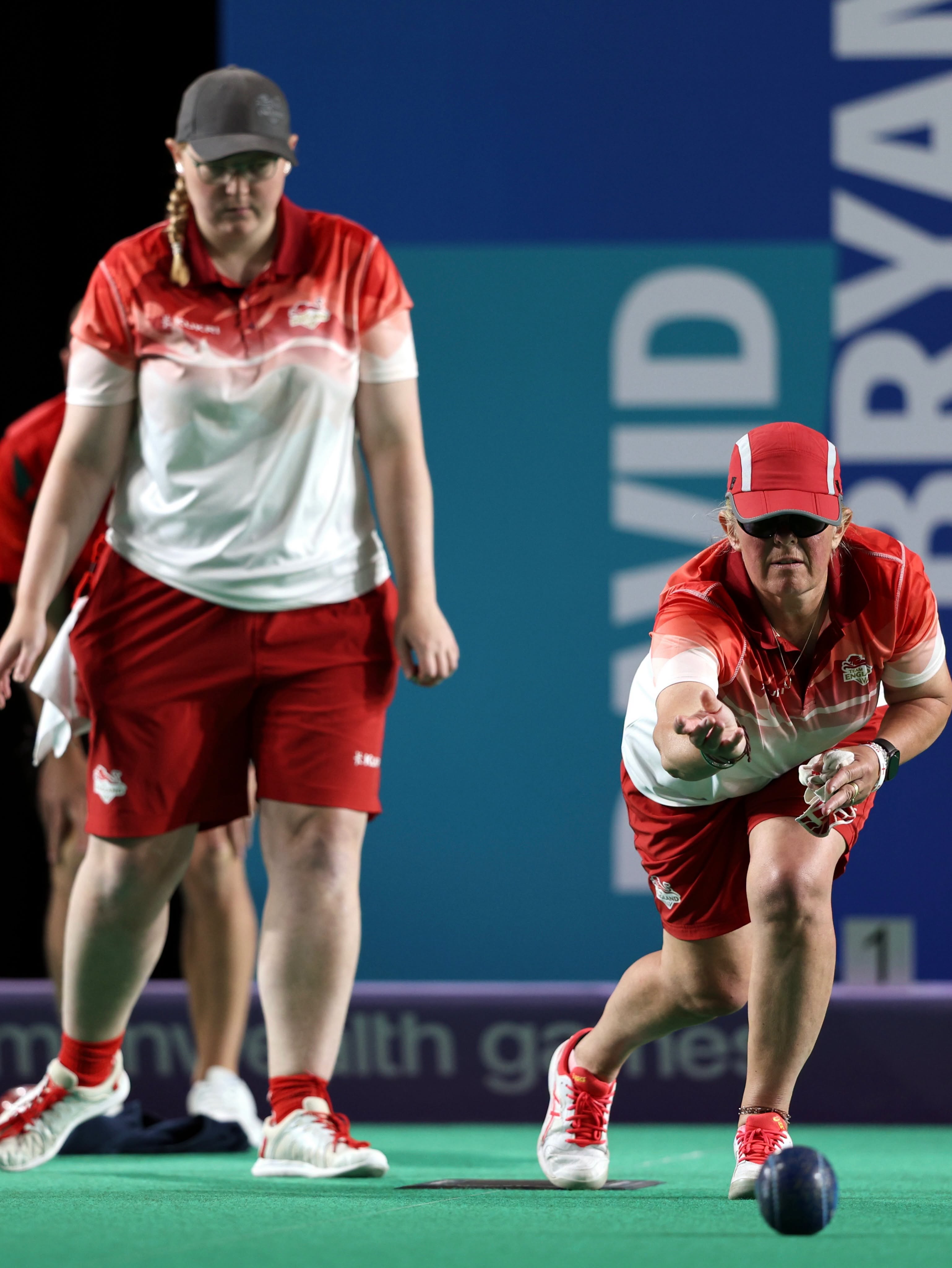 Three Bowls Semifinals, Three Wins, Three Chances At Gold Tomorrow. #glasgow20...