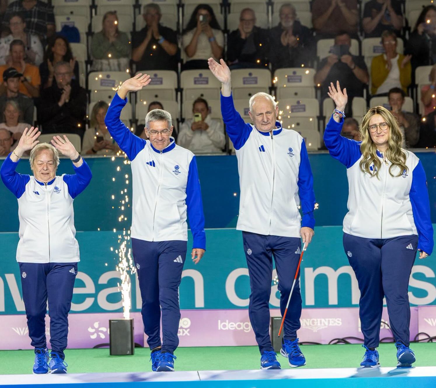 A Picture Worth Its Weight In Gold Your Glasgow 2026 Para Mixed Pairs B2-B3 Co...