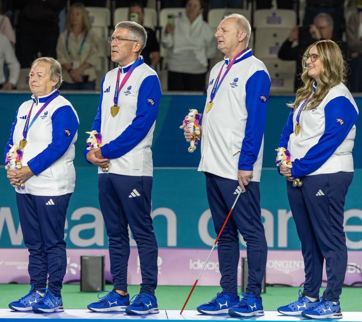 A Picture Worth Its Weight In Gold Your Glasgow 2026 Para Mixed Pairs B2-B3 Co...