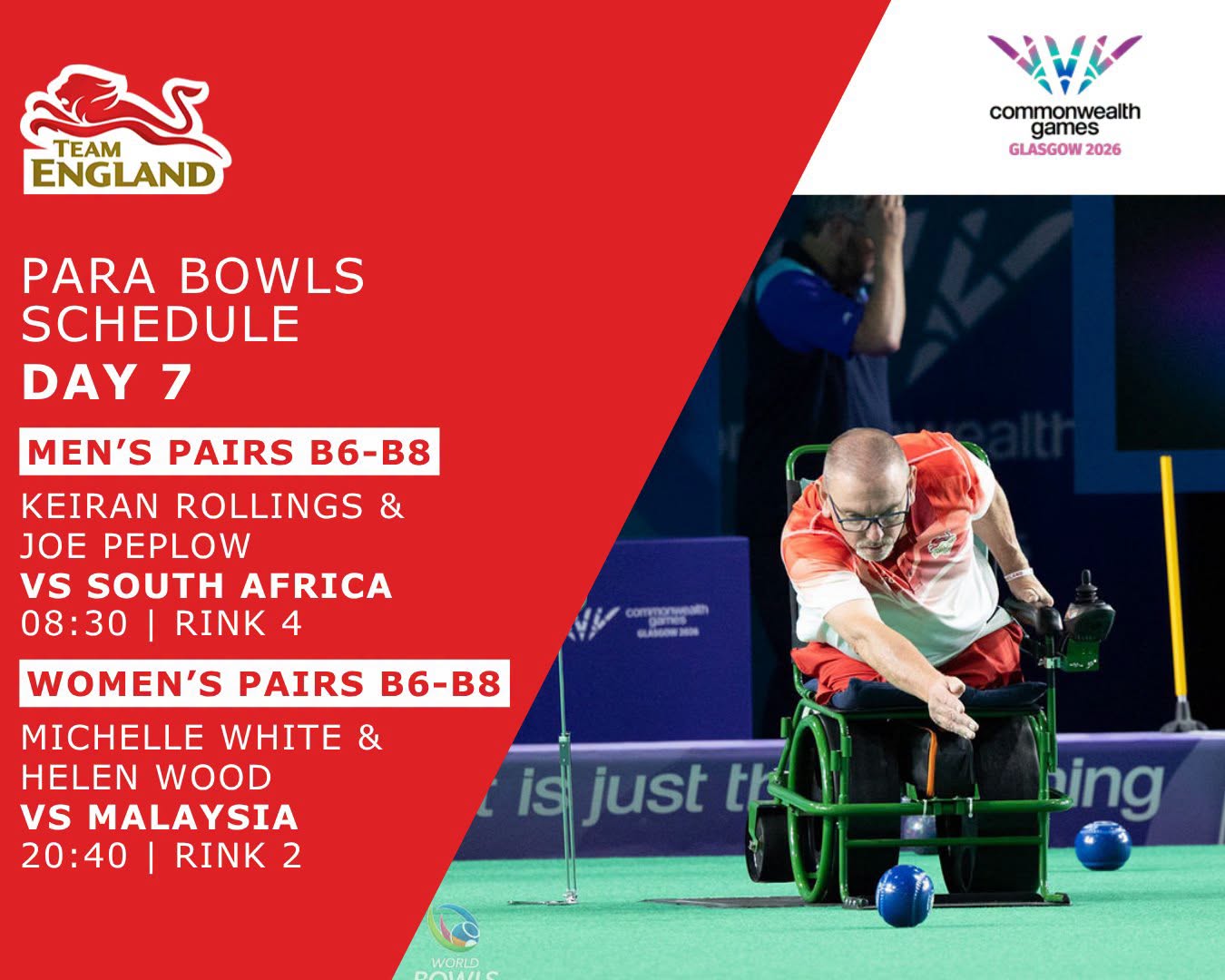 Glasgow 2026 Commonwealth Games: Day 7 Schedule Plenty Of Games Featuring Engla...