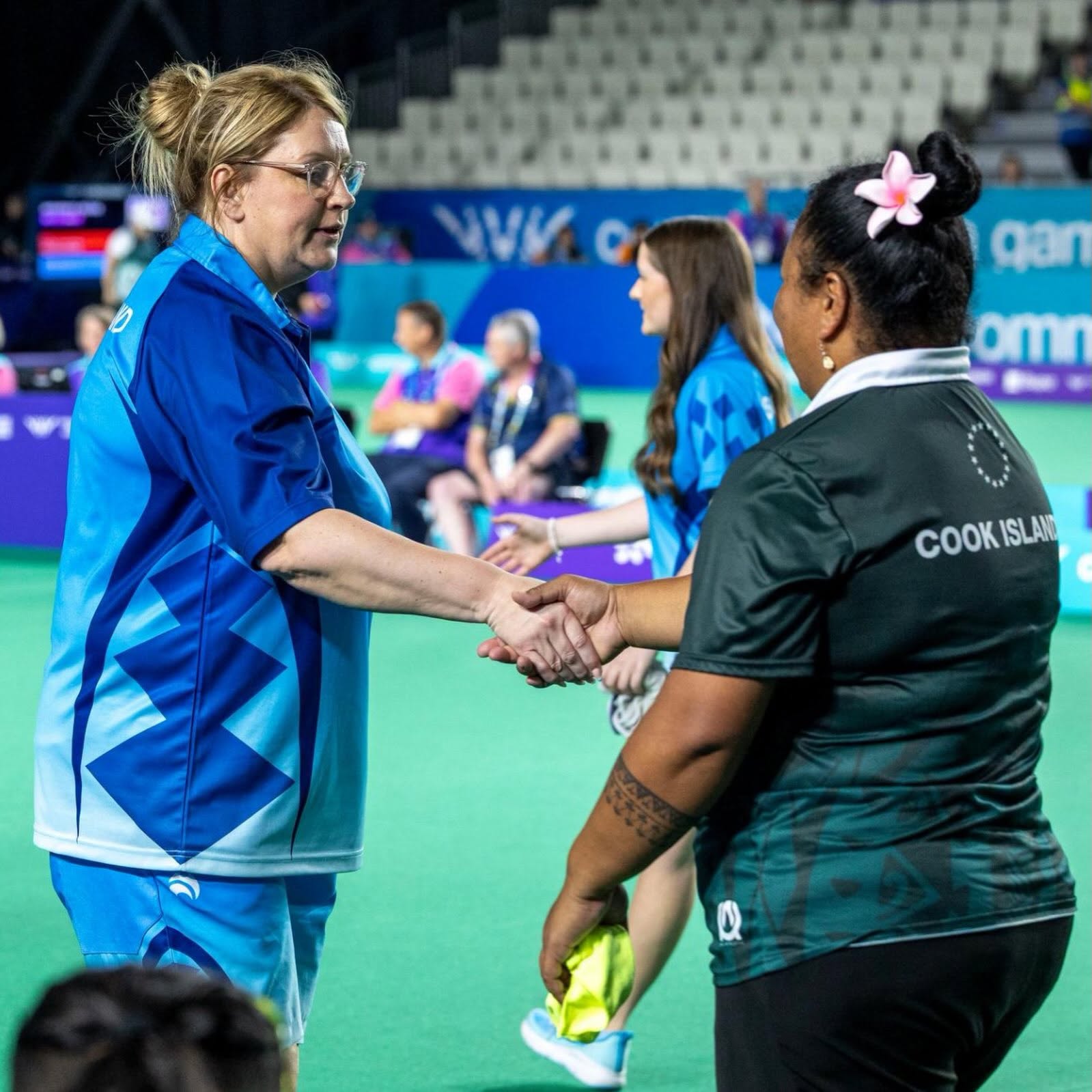 Ending On A High! Beth Riva And Caroline Brown Defeat The Cook Islands In Thei... Ending On A High! Beth Riva And Caroline Brown Defeat The Cook Islands In Thei...