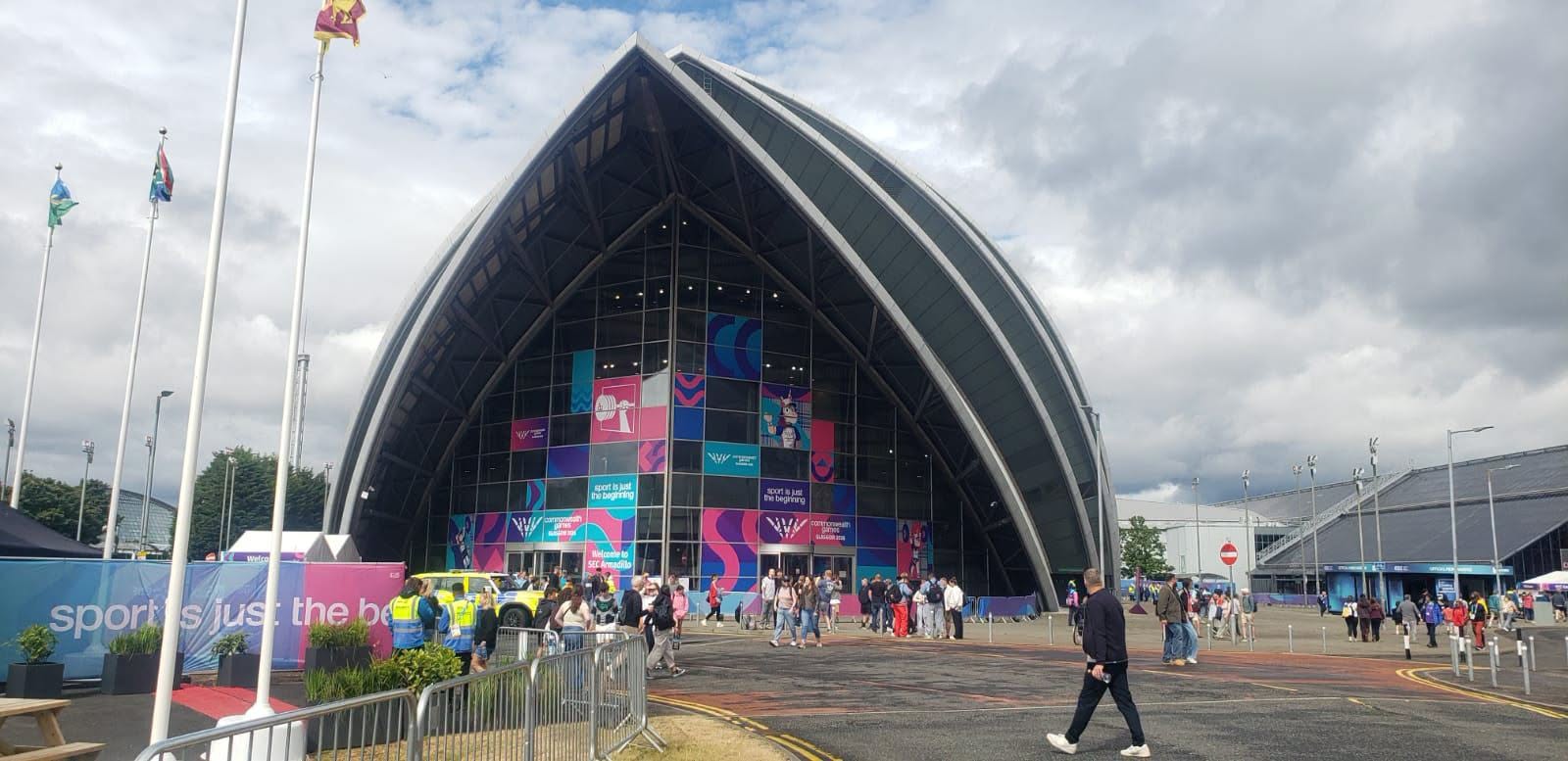The Team Found The Glasgow 2026 Commonwealth Games Mascot While Exploring. #bow...