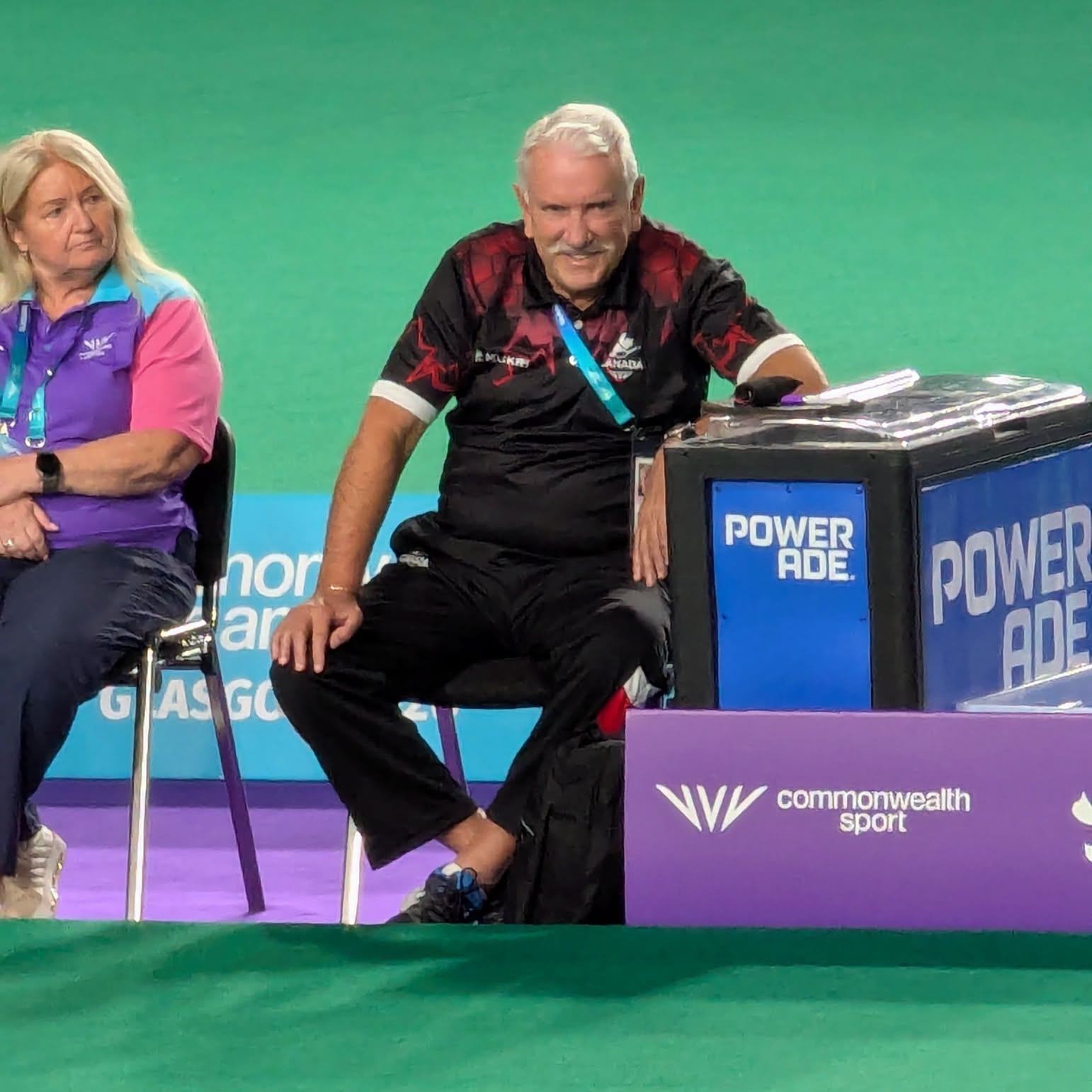 A Few Snapshots From The First Couple Days At The Commonwealth Games In Glasgow!...