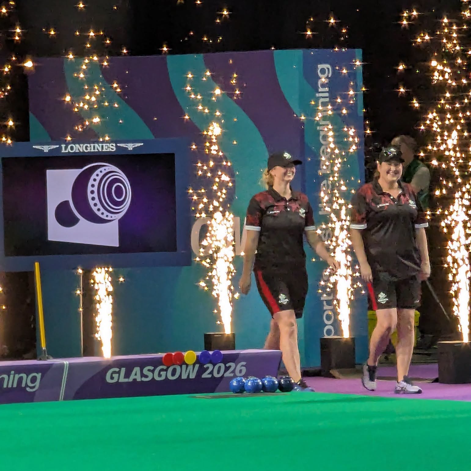 A Few Snapshots From The First Couple Days At The Commonwealth Games In Glasgow!...