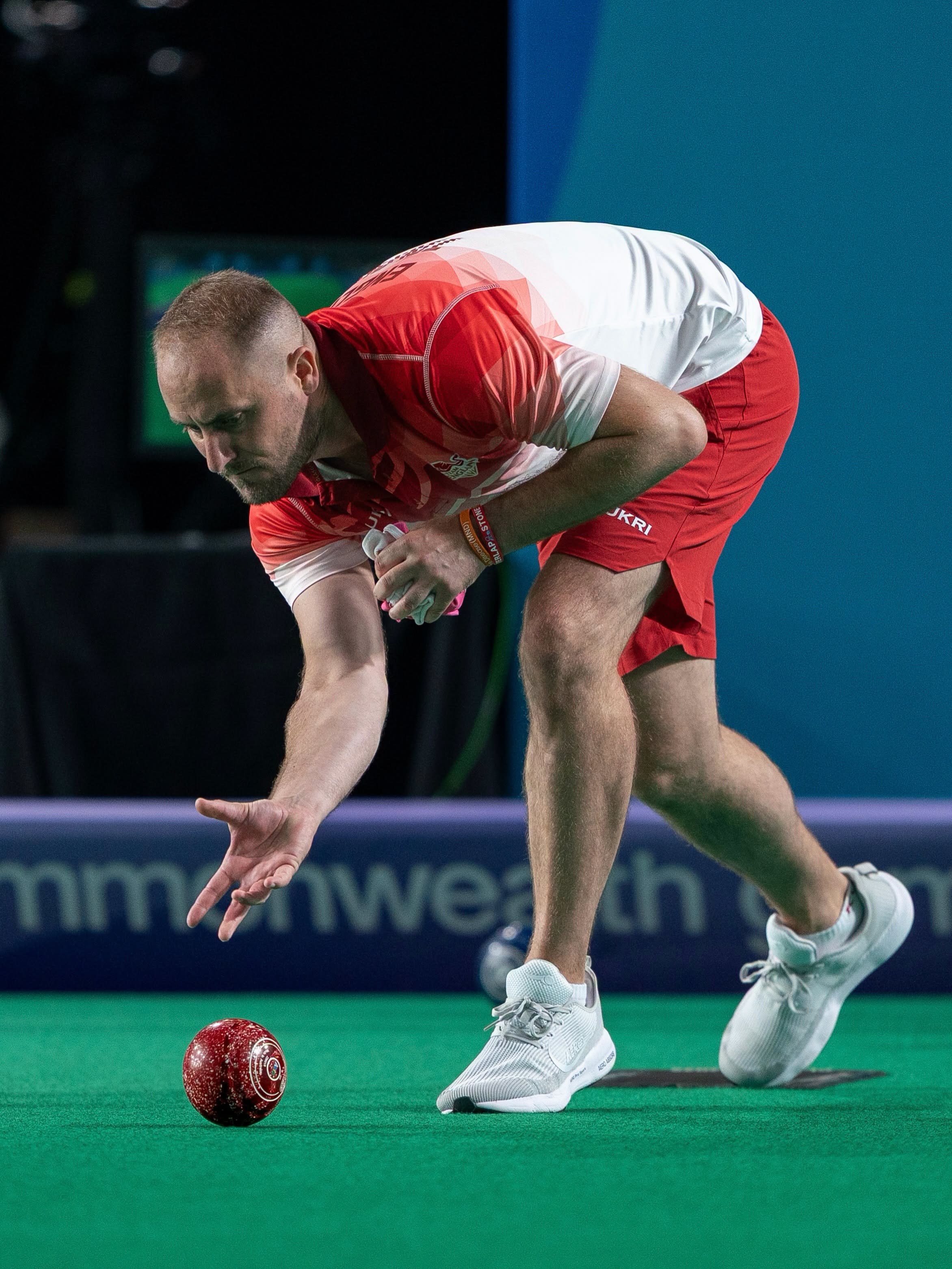 Three Bowls Semifinals, Three Wins, Three Chances At Gold Tomorrow. #glasgow20...