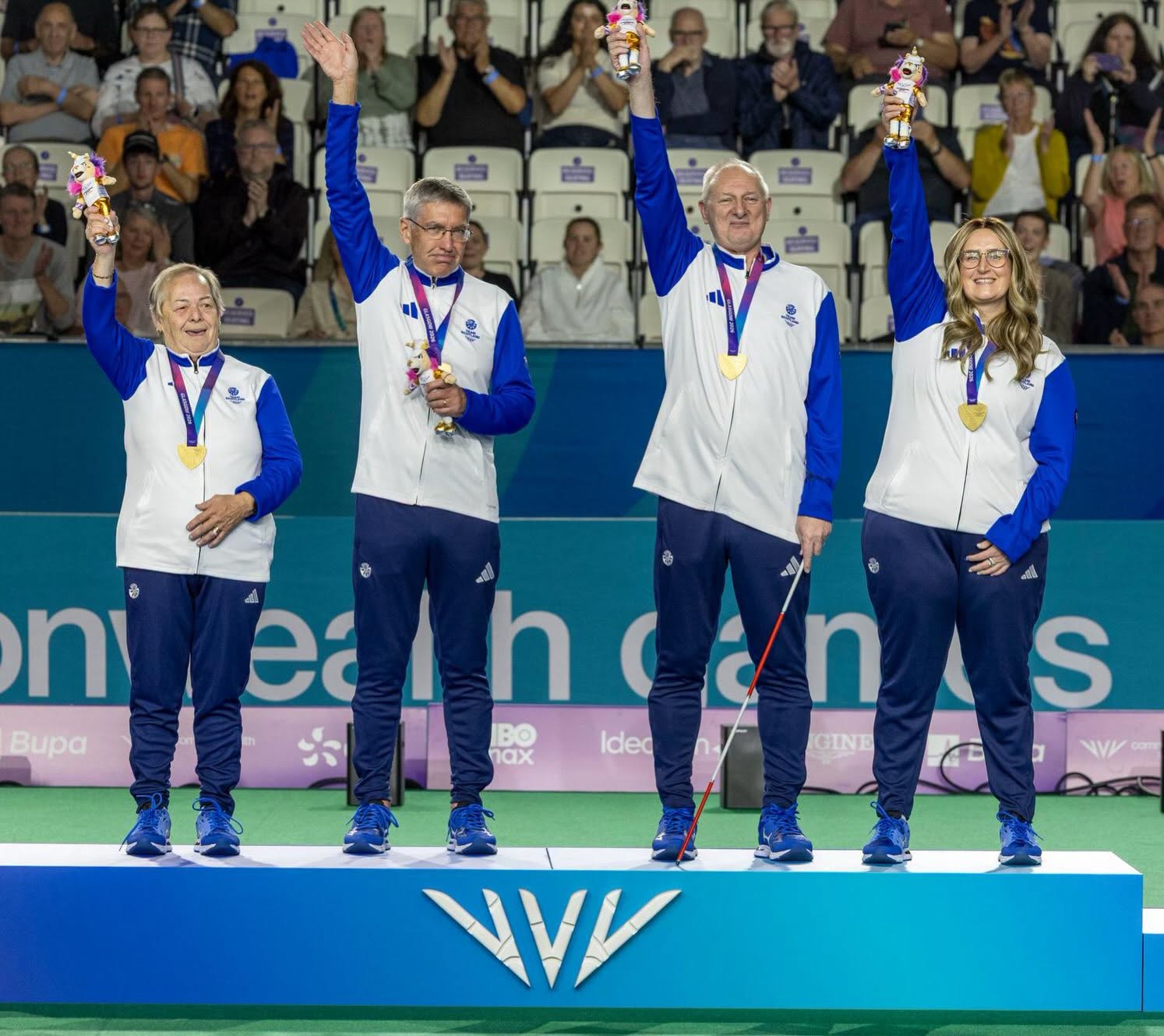 A Picture Worth Its Weight In Gold Your Glasgow 2026 Para Mixed Pairs B2-B3 Co...