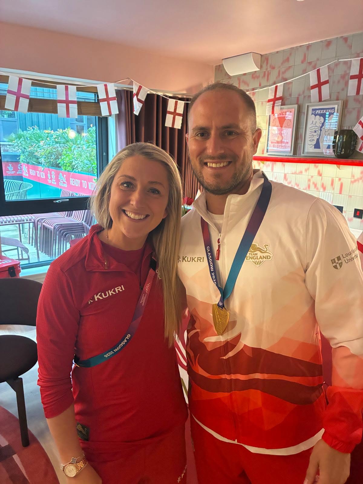 Media And Meetings For Glasgow 2026 Menβs Singles Champion Sam Tolchard This Mor... Media And Meetings For Glasgow 2026 Menβs Singles Champion Sam Tolchard This Mor...