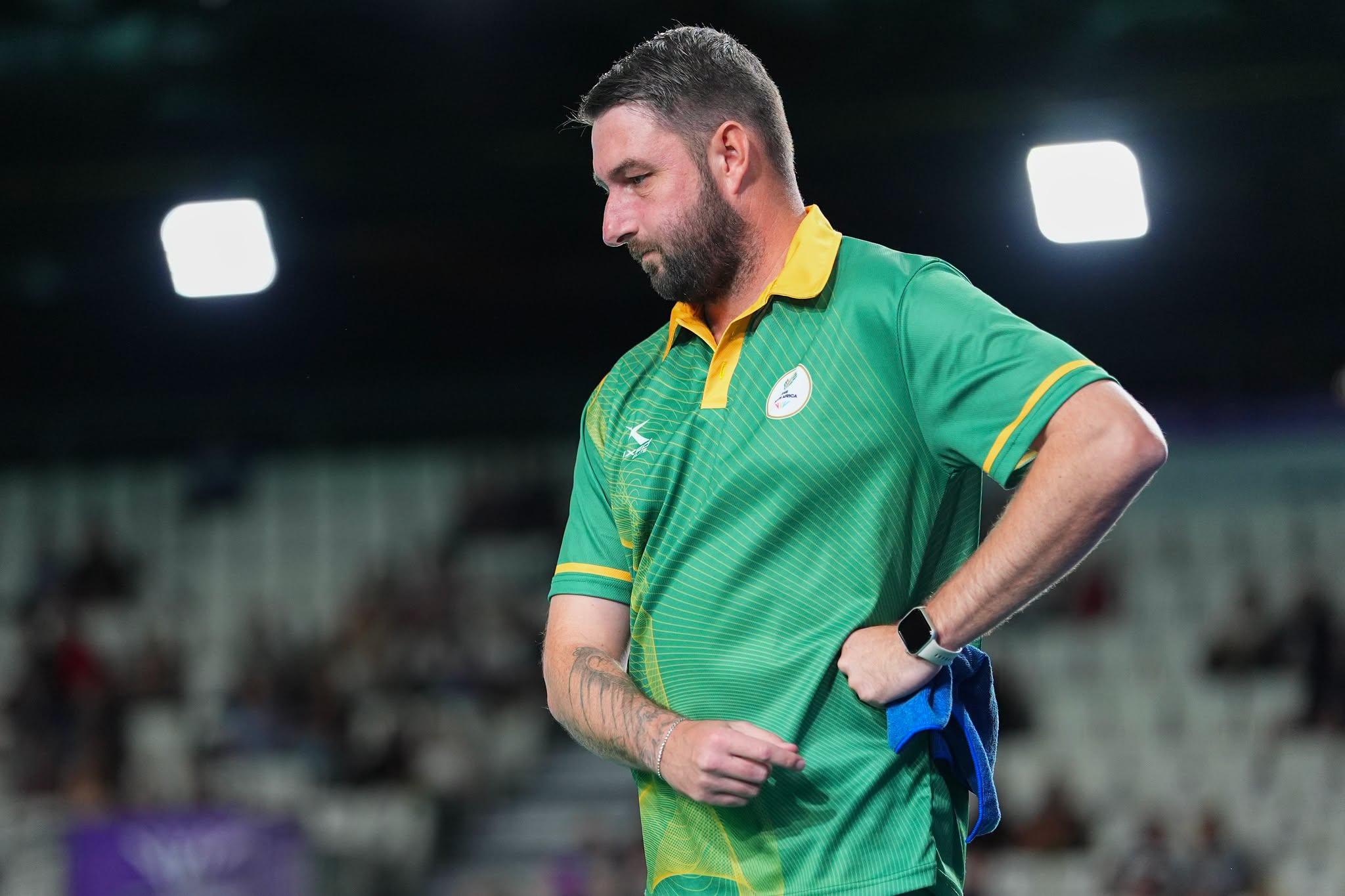Scenes From A Dominant 2-0 Win Over Isle Of Man In The Men’s Pairs Lawn Bowls! ...