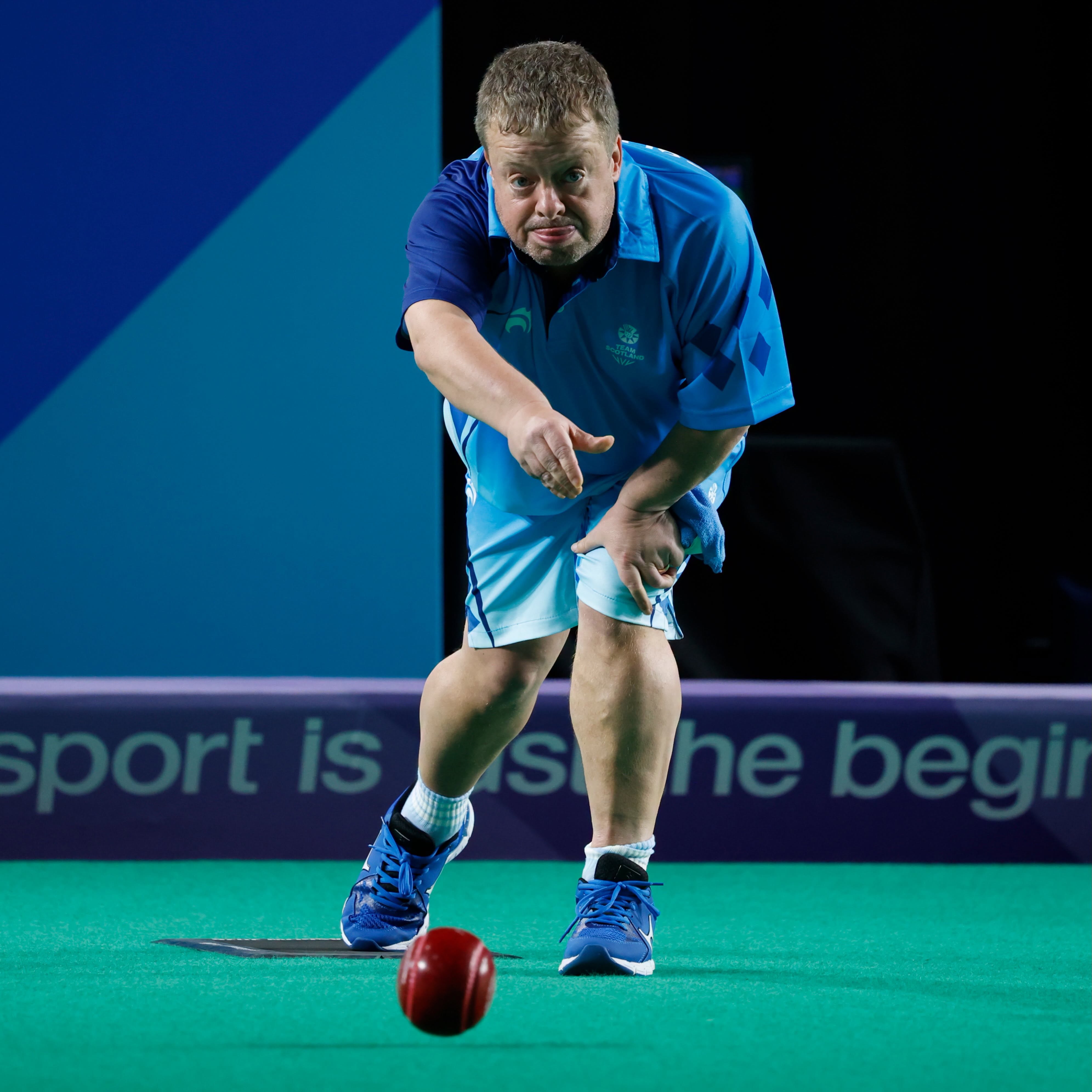 Hard Lines, Lads Garry Brown And Stuart Sloan Are Narrowly Edged Out By New Ze... Hard Lines, Lads Garry Brown And Stuart Sloan Are Narrowly Edged Out By New Ze...