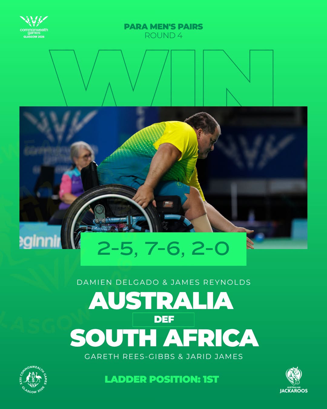 We Continue The Fight With Three Big Wins At #glasgow2026. Two More Matches To ...