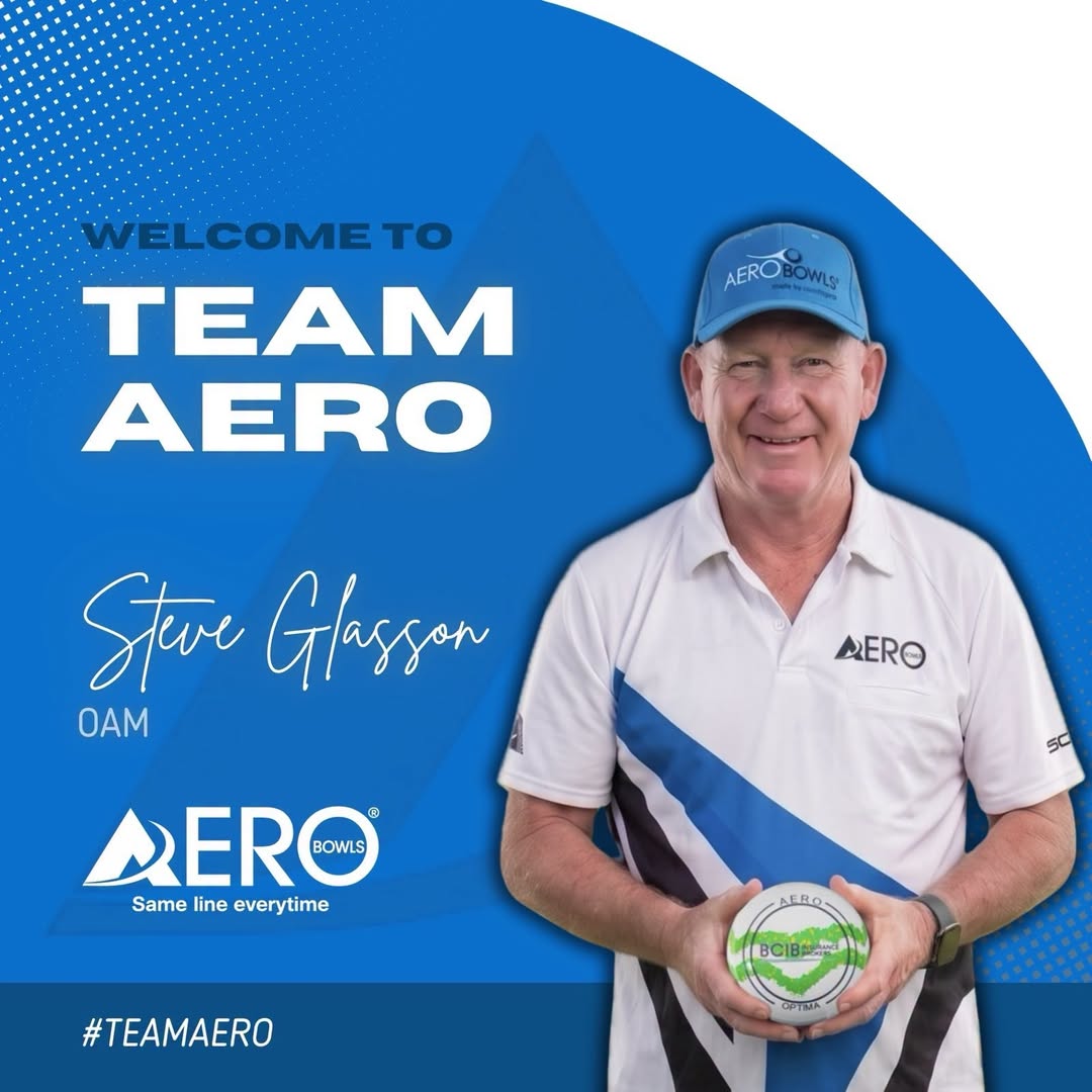 A Champion Chooses Aero. When One Of The Greatest Names In Bowls Makes The Swi...
