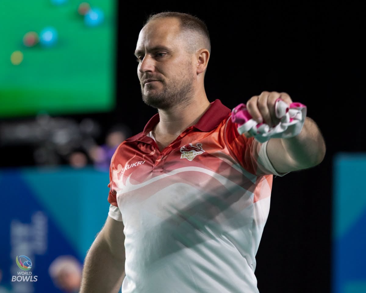 A look back at some of the action from this morning’s bowls and para bowls sessi…