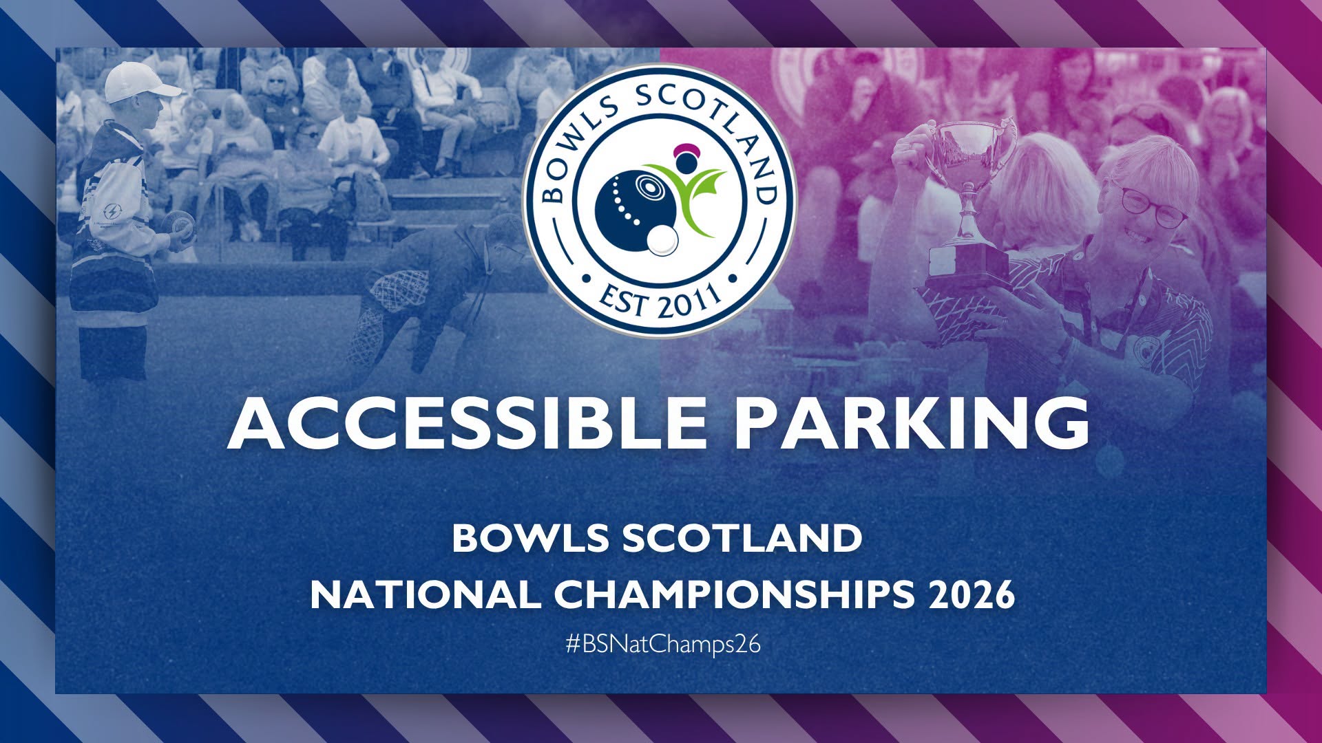 Accessible Parking – National Championships Accessible Parking Will Be Availab...