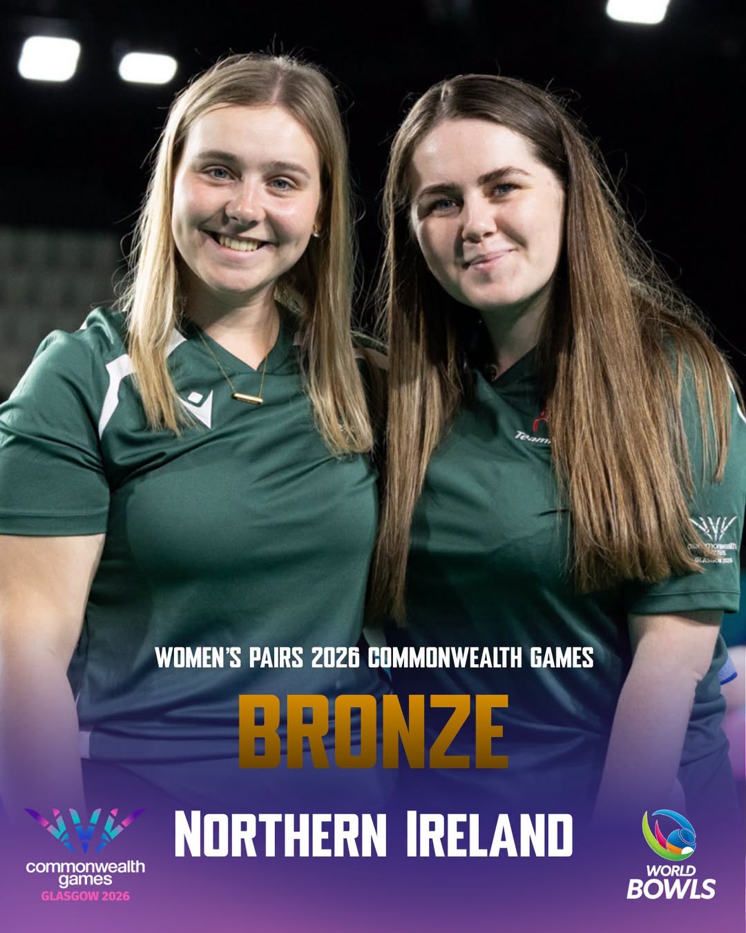 BRONZE FOR NORTHERN IRELAND!…