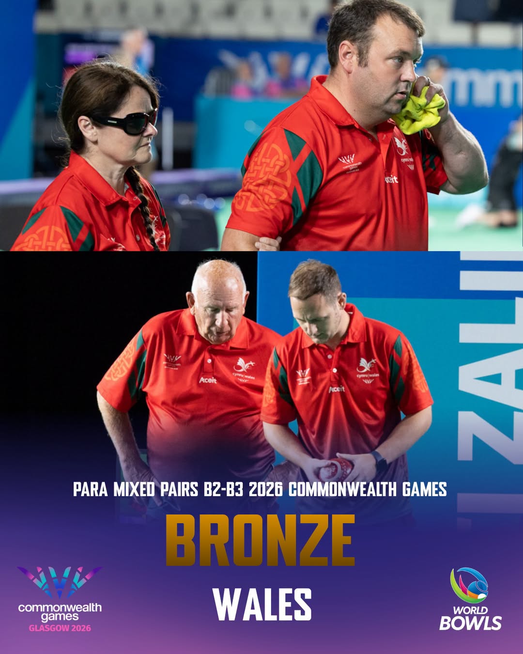 BRONZE FOR WALES!…