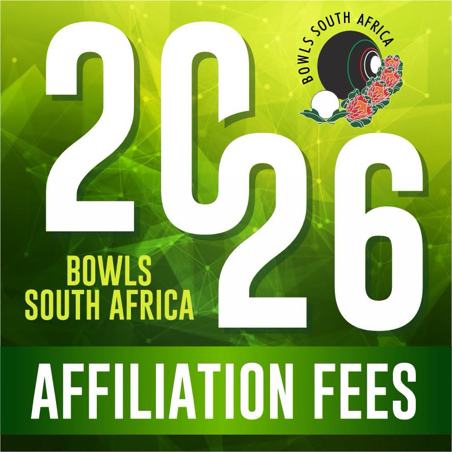 Circular 71 / 2026 Bowls Sa: Circular 65/2026 And Bowls Sa Affiliation Fees Poli...