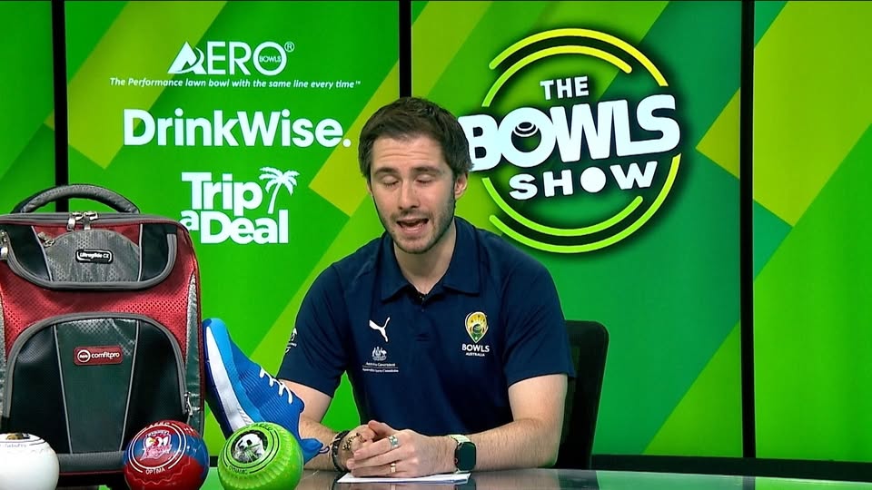 Gary Kelly Received This Week's #thebowlsshow's Drinkwise Moment Of The Match F...