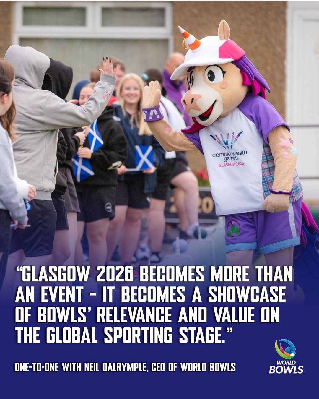 Glasgow 2026 Represents More Than Another Major Event For Bowls. It Is An Opport...