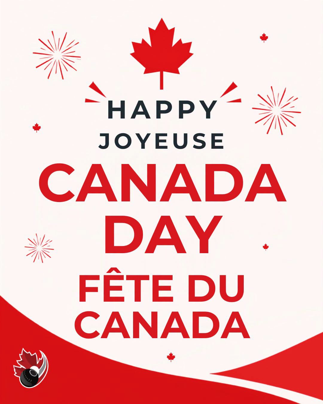 Happy Canada Day!! Whether You're Bowling, Working, Or Simply Relaxing, We Hope...