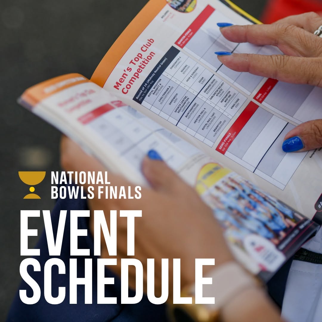 Have You Seen The Schedule For The 2026 National Bowls Finals? With 19 Days Of...