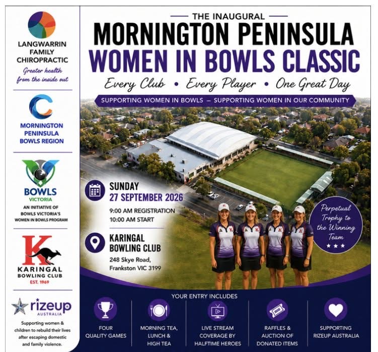 Mornington Peninsula Women in Bowls Classic