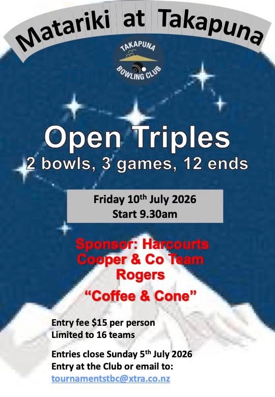 Open Triples flyer