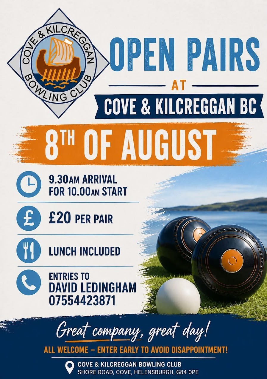 Open Pairs flyer