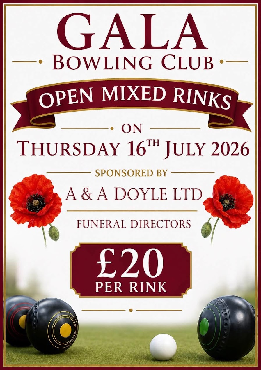 Open Mixed Rinks flyer