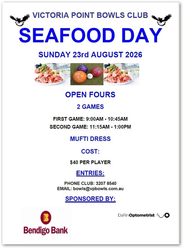Seafood Day Open Fours