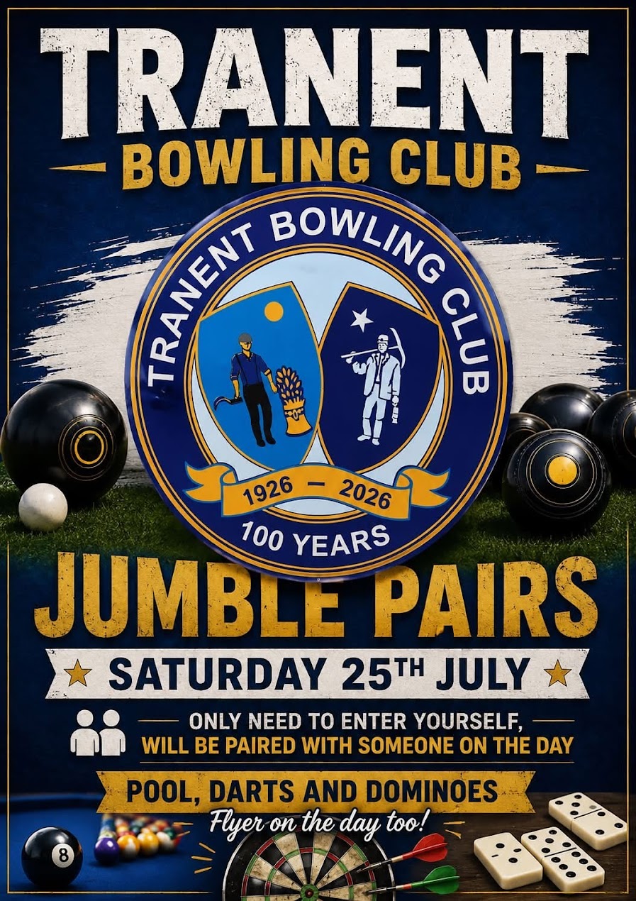 Traralgon Bowling Club Jumble Pairs flyer
