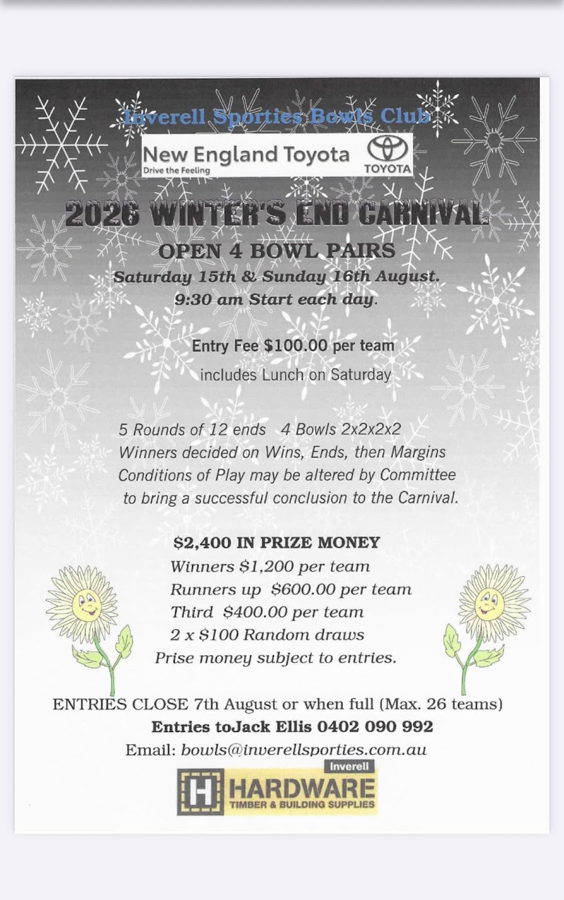 2026 Winter’s End Carnival