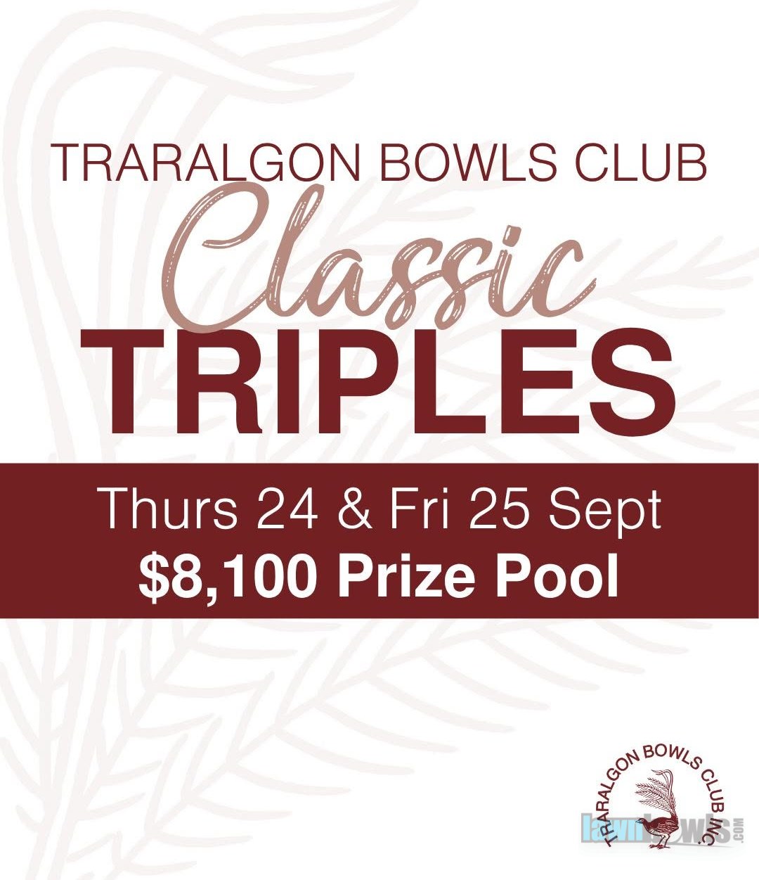 Classic Triples flyer