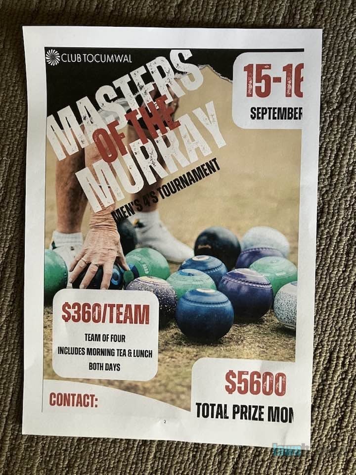 Masters of the Murray